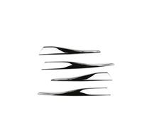 Pour VW Pour Golf 8 MK8 2020 2021 2022 2023 Chrome Pare-chocs Avant Calandre Inférieure Autocollant Antibrouillard Couverture Garniture Accessoires PGQSQVTXF