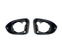 Pour VW Pour Golf 8 MK8 2020 2021 2022 Support Cadre Rétroviseur Latéral Voiture Rétroviseur Coque Boîtier Cadre Accessoires (Color : 1 pair)
