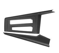 Pour VW Pour Golf 8 MK8 CD1 2021-2024 Cache De Levier De Vitesse En Fibre De Carbone Véritable LIANGYIMEI(Matte Without Slits)