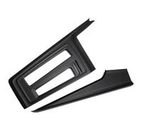 Pour VW Pour Golf 8 MK8 CD1 2021-2024 Cache De Levier De Vitesse En Fibre De Carbone Véritable LIANGYIMEI(Matte With Slits)