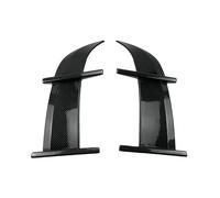 pour VW pour Golf 8 MK8 GTI R GTD GTE 2021-2023 Ailes AK Style Becquet Toit Arrière Coffre Kit Carrosserie Becquet Arrière Voiture(Aspect Fibre de Carbone)