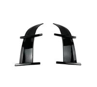 pour VW pour Golf 8 MK8 GTI R GTD GTE 2021-2023 Ailes AK Style Becquet Toit Arrière Coffre Kit Carrosserie Becquet Arrière Voiture(Noir Brillant)