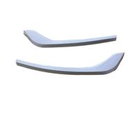 pour VW pour Golf 8 MK8 pour GTI pour Line 2020-2024 Pare-Chocs Avant Noir Brillant Séparateur Becquet Garniture Phare Kits Carrosserie Canard Voiture Front Spoilers Lip(Type B White)