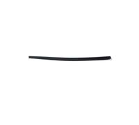 Pour VW Pour Golf 8 Pour MK8 2020 2021 Décoration Intérieure De Voiture Moulage Central Du Tableau De Bord Accessoires Moulures Intérieures Voiture Cadre Décoratif Console Centrale(BLACK)
