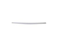 Pour VW Pour Golf 8 Pour MK8 2020 2021 Décoration Intérieure De Voiture Moulage Central Du Tableau De Bord Accessoires Moulures Intérieures Voiture Cadre Décoratif Console Centrale(Silver)