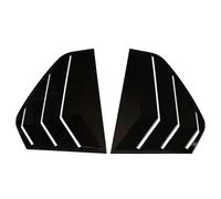 Pour VW Pour Golf 8 Pour MK8 Pour TSI Pour TDI Pour GTI Pour GTE Pour GTD Pour R Pour Line 2020-2022 Garniture Persienne Becquet Aileron Latéral Fenêtre Arrière(Gloss Black)