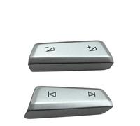 Pour VW pour GOLF Boutons Multifonctions Volant | 1x/2x capuchon couvercle bouton commutation volant multifonction 3G0959442F(3G0959442-1Pair)