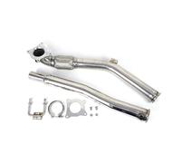 Pour VW Pour Golf GTI MK5 MK6 Pour Jetta 2.0T Turbo Downpipes 2,5 Pouces - 3 Pouces Downpipe 63 Mm À 76 Mm Downpipe D'échappement De Voiture WEFOLCC