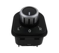 Pour VW Pour Golf GTI MK5 MK6 Pour Jetta MK5 Pour Rabbit 2006 2007-2012 Commutateur de rétroviseur latéral noir 5ND959565A 5K0959565 YIJIAVSX