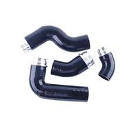 Pour VW Pour Golf GTI MK5 MKV FSI 2.0T Turbo Kit Durites Suralimentation En Silicone Pour Intercooler Pièces Moteur(Black)