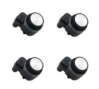 pour VW pour Golf MK V [2003-2009] 3C0919275R 3C0919275N 3C0919275AD 4 Pcs/lot Nouveaux Capteurs D'aide Au Stationnement Capteur Radar Recul(Noir)