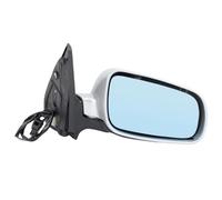 Pour VW Pour Golf MK4 1997-2007 Argent Gris Bleu Lentille Rétroviseur Chauffant Pièces D'assemblage Rétroviseur Extérieur