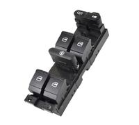 Pour VW Pour Golf MK4 Pour Jetta 4 Pour Bora Pour Passat B5 .5 Bouton Console Commutateur Principal Fenêtre Électrique 1J4959857A 1J4959857D Interrupteur Lève Vitre(Children Logo)