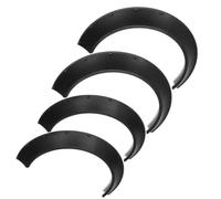 Pour VW Pour Golf MK5 MK6 MK7 CC Pour Passat Pour Jetta Pour Polo | Pour Scirocco Garde-boue Universels Extra Larges Pour Roues De Voiture 4 Pièces Élargisseurs D'ailes Voiture