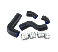 Pour VW Pour Golf MK5 MKV FSI 2.0T GTI Kit De Durites D'intercooler Turbo En Silicone Pièces Moteur(Black)