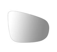 Pour VW Pour Golf MK6 2009 2010 2011 2012 Conducteur Côté Droit Convexe Porte Aile Miroir Verre Chauffé JUNOOS