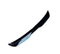 pour VW pour Golf MK6 pour GTI Spoiler 2010-2013 pour Golf 6 pour GTI Spoiler pour Matériau ABS Couleur Noir Brillant Aileron Arrière Aile Becquet De Voiture(Glossy Black)