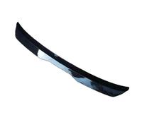 pour VW pour Golf MK6 pour GTI Spoiler 2010-2013 pour Golf 6 pour GTI Spoiler pour Matériau ABS Couleur Noir Brillant Aileron Arrière Aile Becquet De Voiture(Carbon Fiber Pattern)