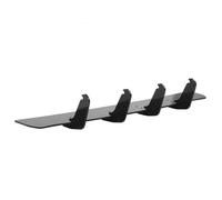 pour VW pour Golf MK7.5 GTI TCR 2017-2020 Diffuseur De Pare-Chocs Arrière Aileron Noir Brillant Contour Arrière WEFOLCC