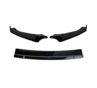 pour VW pour Golf MK7 MK7.5 GTI GTD R R-Line 2014-2020 Diffuseur De Pare-Chocs Avant Protection Kit Carrosserie Accessoires Spoiler Avant Voiture