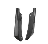 pour VW pour Golf Mk8 MK7 MK7.5 MK6 MK5 GTI GTD GTE - Lèvre De Pare-Chocs Arrière avec Diffuseur, Aileron Et Protection (2 Pièces)(Fibre de Carbone)