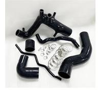 Pour VW Pour Golf Pour Bora Pour GTI Pour MK4 Pour PQ34 1.8T Turbo Kit Durites Suralimentation Auto Tuyau Admission Air(K8-002-69 Black)