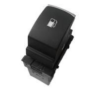 Pour VW Pour Golf Pour Jetta MK5 Pour Lapin Bouton Commutation Déverrouillage Porte Gaz Réservoir Carburant Chromé Accessoire Bouton Lève-vitre