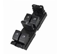 Pour VW Pour Golf Pour Jetta Pour Bora Pour Passat B5 B5.5 Bouton De Commutation Principal De Fenêtre Bouton De Fenêtre De Console(Children Logo)