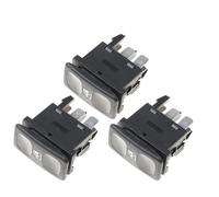 Pour VW Pour Golf Pour Jetta Pour Caddy II Pour Polo LT Fenêtre Électrique Seul Interrupteur 191959855(3PCS)
