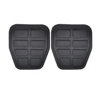 Pour VW Pour Golf Pour Jetta Pour MK2 Pour T4 Pour C44 1983 1984 1985 1986-1992 2 Pièces Voiture Pédale Embrayage Frein Caoutchouc Pad Couverture Pédale Capuchons Repose