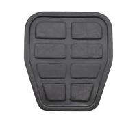 Pour VW Pour Golf Pour Jetta Pour MK2 Pour T4 Pour C44 1983-1992 2 Pièces De Voiture Pédale Frein Embrayage Tampons En Caoutchouc Couverture Pédale Capuchons Repose