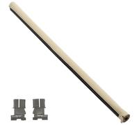 pour VW pour Golf pour Jetta pour Tiguan pour Passat 2011-2015 1K9877307B Volet De Toit Ouvrant Pare-Soleil Rideau Intérieur De Voiture Pare Soleil Fenêtres de Voiture(Beige)