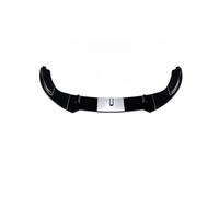 pour VW pour Golf pour MK5 pour GTI pour Jetta pour MK5 pour GLI Voiture Avant Lèvre Pare-Chocs Séparateur Diffuseur Garde Protecteur ABS Body Kit Pare-Choc Avant Aileron(A Gloss Black)