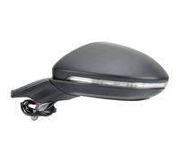 Pour VW Pour Golf Pour MK7 2012-2020 Version Européenne 9 Broches Rétroviseur Électrique Pliant Chauffé Rétroviseur Extérieur Complet(1pc left)