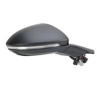 Pour VW Pour Golf Pour MK7 2012-2020 Version Européenne 9 Broches Rétroviseur Électrique Pliant Chauffé Rétroviseur Extérieur Complet(1pc right)