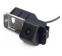 pour VW pour Golf6 pour Bora pour Polo pour Passat B7 pour Phaeton Caméra De Recul Étanche sans Fil avec Vision Nocturne Caméra De Recul Voiture(Power Relay Set)