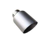 Pour VW Pour GTI MK7 Pour Golf 7 Embout de silencieux universel en acier inoxydable pour voiture, 1 pièce Adaptateur D'échappement Unversel(ID 54MM-OD 89MM)