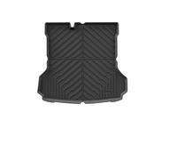 pour VW pour ID.4 pour CROZZ 2021-2025 Toutes Saisons Antidérapants Coffre Avant Arrière Conduite À Gauche Tapis Sol Voiture Voiture Tapis(1PC Trunk Mat)