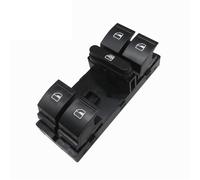 Pour VW Pour Jetta 2005-2011 Interrupteur Lève-vitre Principal Quatre Boutons Référence 1K4959857B 1K4 959 857B Bouton Commutation Vitres Electriques