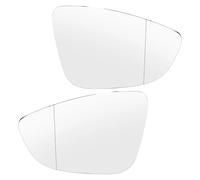 Pour VW Pour Jetta 6 MK6 Pour CC Pour Passat B7 Pour Scirocco Pour Eos Pour Beetle Rétroviseur Latéral Chauffant HLWXMDZ(Pair)