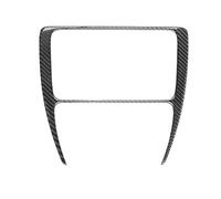 pour VW pour Jetta Climatisation Panneau CD Couvercle Décoratif Voiture Console Centrale Panneau Couvercle Décoratif Voiture Panneau De Commande CD Garniture (Cadre Noir)