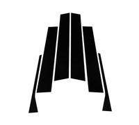 Pour VW Pour Jetta MK5 Berline 2006-2010 Garnitures Décoratives Autocollantes Pour Montants De Porte Vitres Montants B C OOPUHKSY