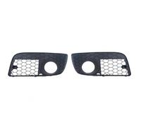 Pour VW Pour Jetta MK5 GTI GLI 2006-2009 Calandre De Phare Antibrouillard Pour Pare-choc Avant De Voiture, Couvercle De Ventilation Ouvert En Maille PGQSQVTXF(1 Left and 1 Right)