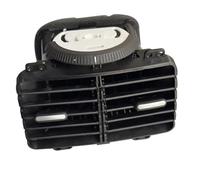 Pour VW Pour JETTA MK5 Pour GOLF MK5 MK6 Pour RABBIT Grilles De Sortie D'air Arrière Pour Climatisation Grille Climatisation Voiture