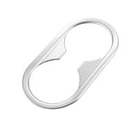 Pour VW Pour Jetta MK6 2012 2013 2014 2015 Commande De Lève-vitre Porte-gobelet Sortie D'air Autocollant Décoratif YIJIAVSX(Cup Holder Trim 1pc)