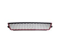 Pour VW Pour Jetta MK6 2012-2014 Grille Inférieure De Pare-chocs Avant En Nid D'abeille YIJIAVSX(Red)