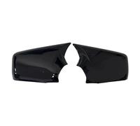 Pour VW Pour Jetta Pour Golf MK3 1993 1994 1995 1996 1997 1998 Couverture Du Rétroviseur(Noir brillant)