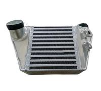 Pour VW Pour JETTA Pour GOLF MK4 1.8T/1.8L 2002 2003 2004 2005 Radiateur Tout En Aluminium Boulonné Montage Latéral Refroidisseur Intercooler Radiateur Voiture