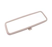 Pour VW Pour Jetta Pour Golf MK4 B5 MK4 1999 2000 2001 2002 2003 2004 2005 Rétroviseur Intérieur 3B0857511G(Beige)