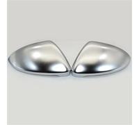 Pour VW Pour L 2016-2018 Carcasse De Rétroviseur | 2 pièces rétroviseur latéral Lamando argent mat pour couvercles de rétroviseur